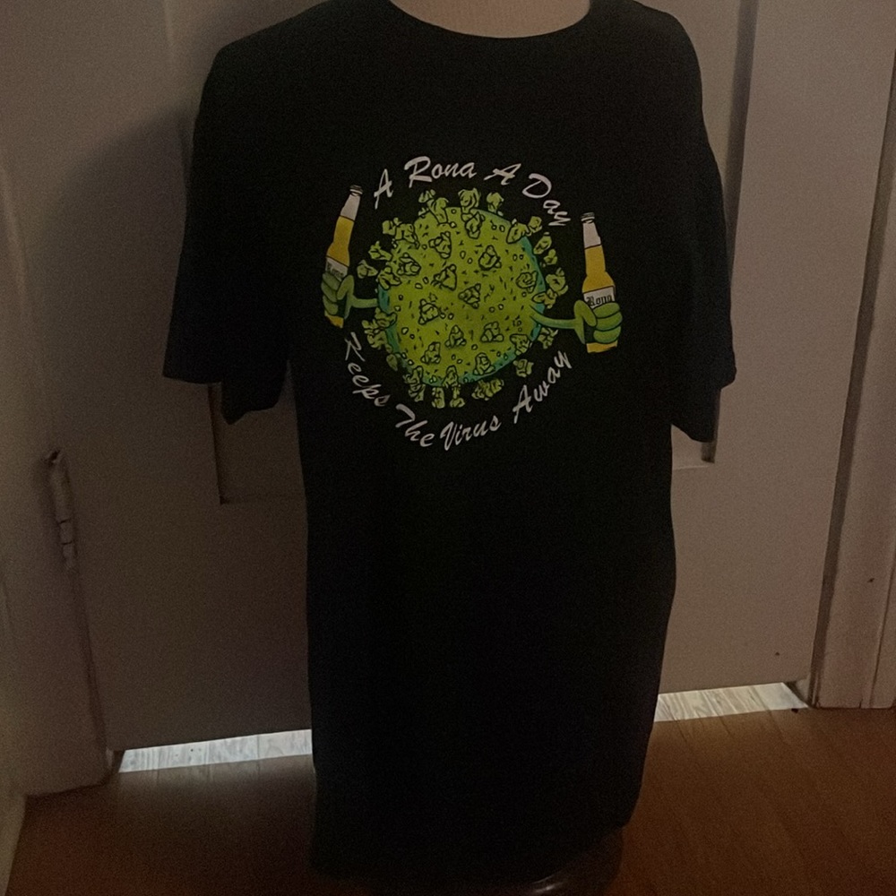 Rare Full Send A Rona A Day T Shirt Size Large